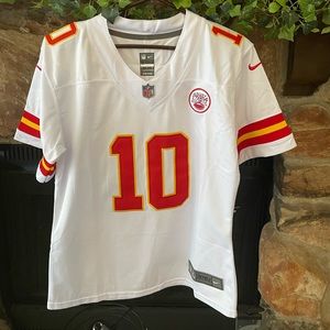 Isaiah Pacheo Chiefs jersey. #10